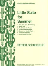 Little Suite for Summer Concert Band sheet music cover